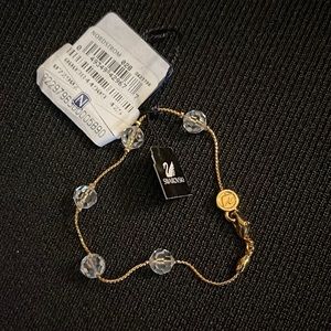 Swarovski aurora borealis crystal bracket